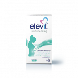 ELEVIT BREASTFEEDING & POSTNATAL CARE DIETARY SUPPLEMENT 30 CAPSULES